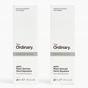 The Ordinary 100% Plant-Derived Hemi-Squalane Hydrator Oil - 30ml / 1 fl. oz.